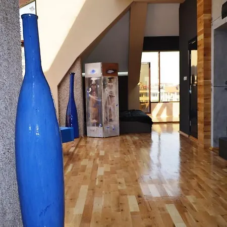 Art Penthouse Διαμέρισμα Μπουργκάς