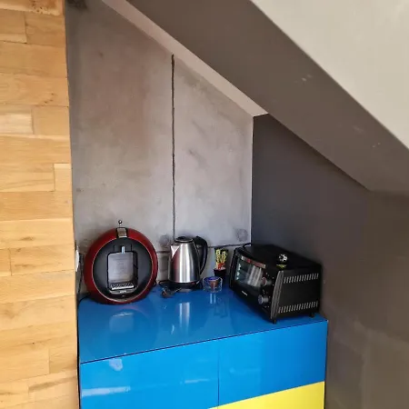 Διαμέρισμα Art Penthouse Μπουργκάς