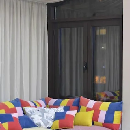 Art Penthouse Apartmán Burgas City