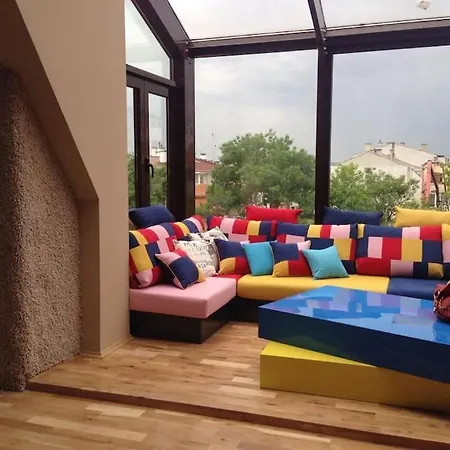 Apartmán Art Penthouse *