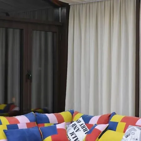 Art Penthouse Apartmán Burgas City