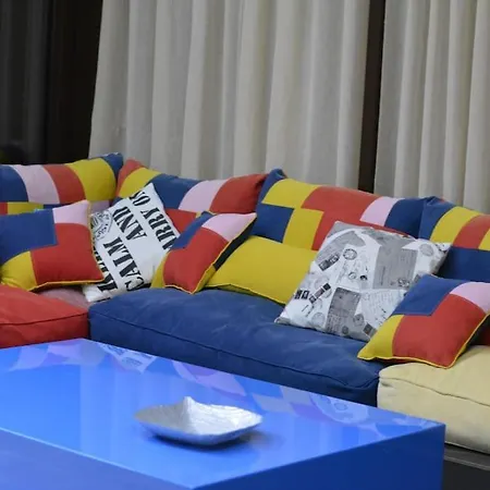 Art Penthouse Apartmán Burgas City