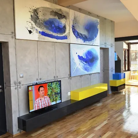 Art Penthouse Apartmán Burgas City