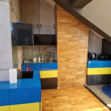 Apartmán Art Penthouse Burgas City
